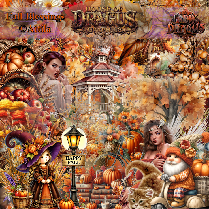(image for) HODGLD-Fall Blessings PU